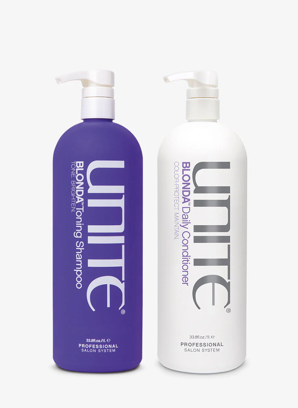 BLONDA Toning Shampoo & Conditioner Duo - Image 6