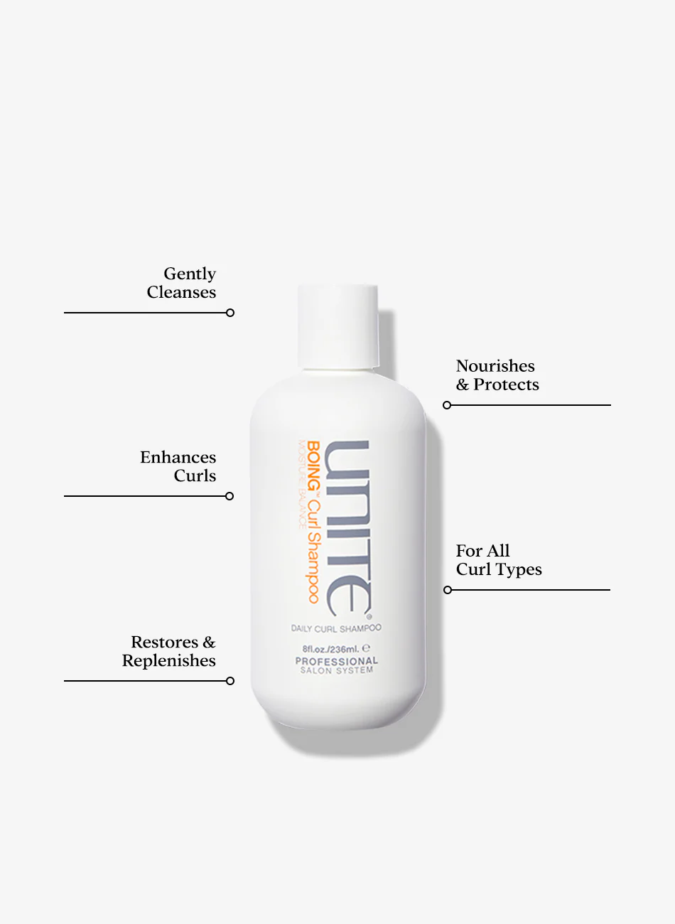 BOING Curl Shampoo - Image 3