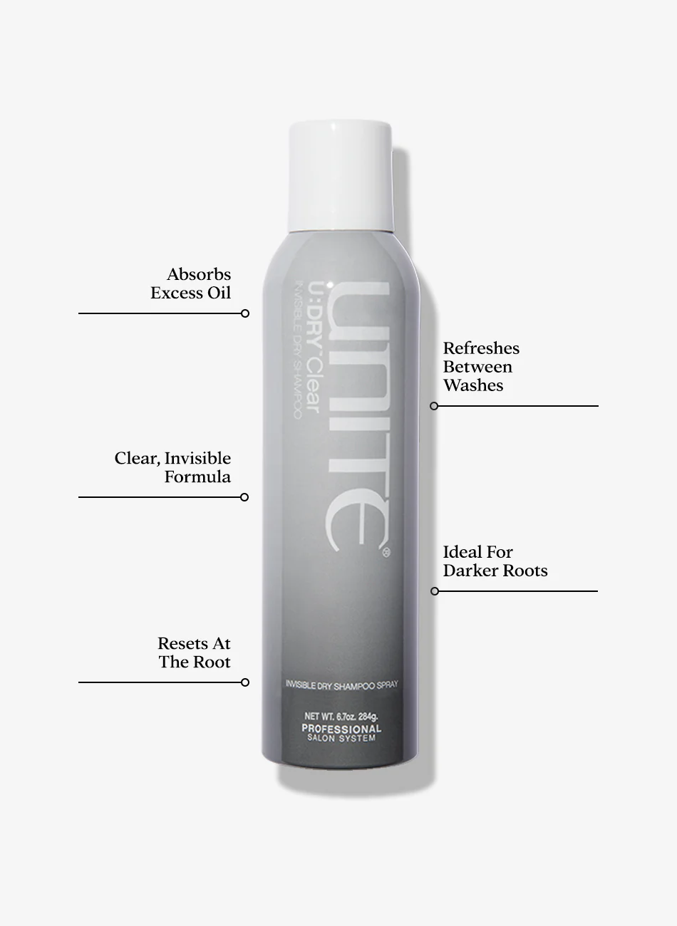 U:DRY Clear Dry Shampoo - Image 3